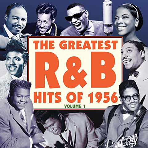 Various - The Greatest R&B Hits Of 1956 - Vol. 1 [CD]