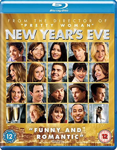 New Years Eve [Blu-ray] [2012] [Region Free]
