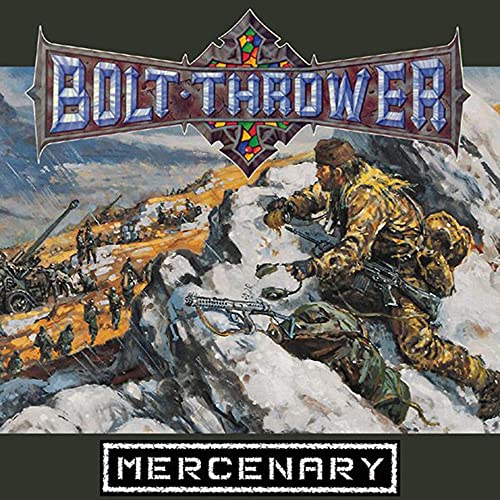 Bolt Thrower - Mercenary [CD]
