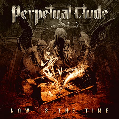 Perpetual Etude - Now Is The Time [CD]