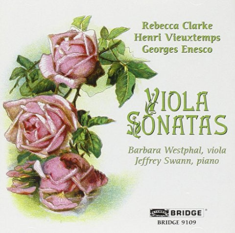 Barbara Westphal - VIOLA SONATAS -VIEXTEMPS, R. [CD]