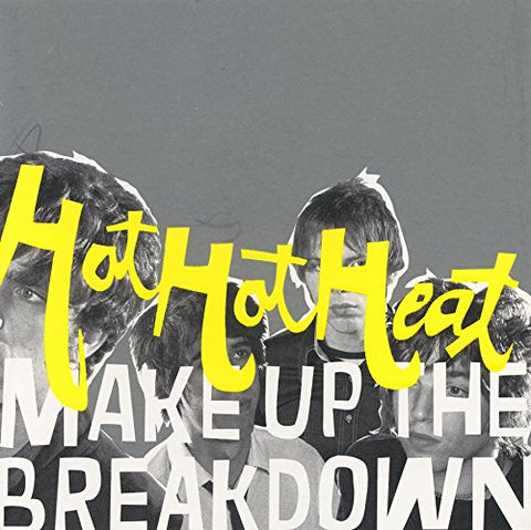 Hot Hot Heat - Make Up The Breakdown [CD]