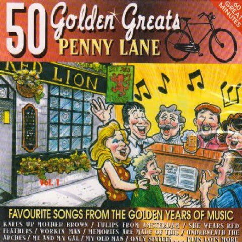 Penny Lane - 50 Golden Great S - 50 Golden Greats [CD]