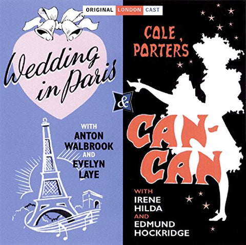 Original London Cast - Wedding in Paris / Can Can (Original London Cast) [CD]