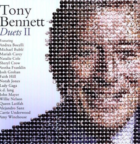 Tony Bennett - Duets II (2LP Gatefold feat Amy Winehouse)  [VINYL] Sent Sameday*