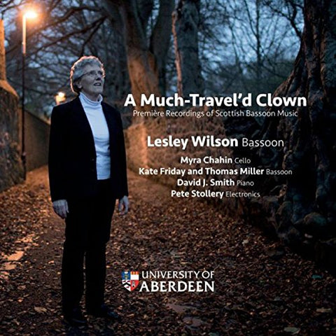 Lesley Wilson - A Much-TravelD Clown [CD]