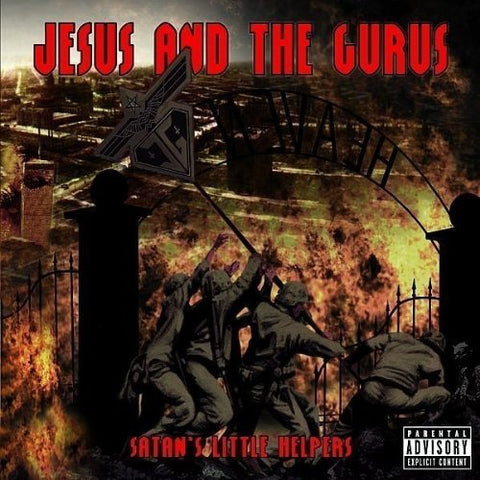 Jesus & The Gurus - Satan's Little Helpers [CD]