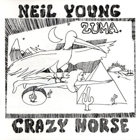 Neil Young and Crazy Horse - Zuma [VINYL]