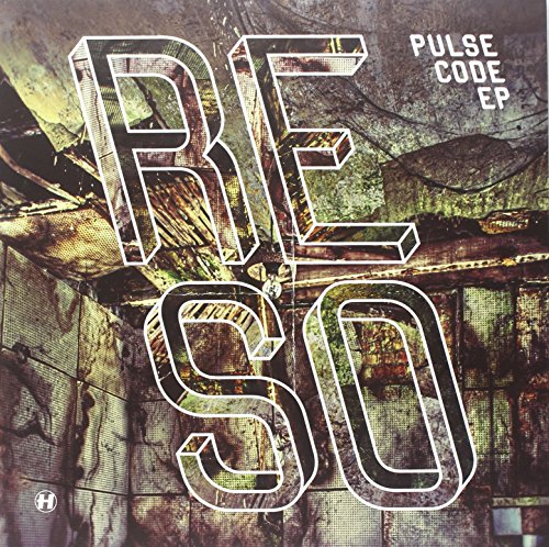 Vinyl record cover with "RESO" in large letters and "Pulse Code EP" in smaller text.