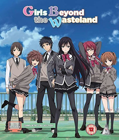 Girls Beyond The Wasteland Coll Bd [BLU-RAY]