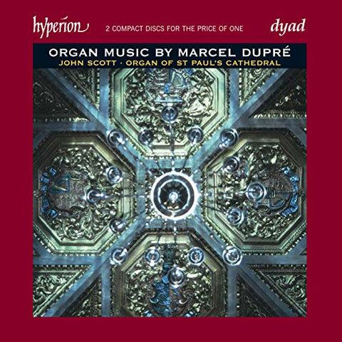 John Scott - Organ Music By Marcel Dupre [CD]