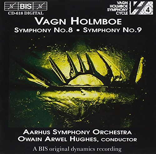 Aarhus So - Holmboe: Symphony Nos. 8 9 [CD]