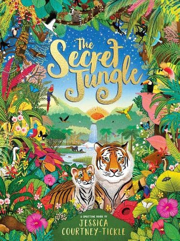 The Secret Jungle: A Spotting Book