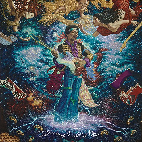 Jimi Hendrix - Lover Man / Foxy Lady [7"] [VINYL]