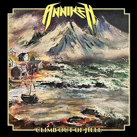 Anniken - Climb Out Of Hell [CD]