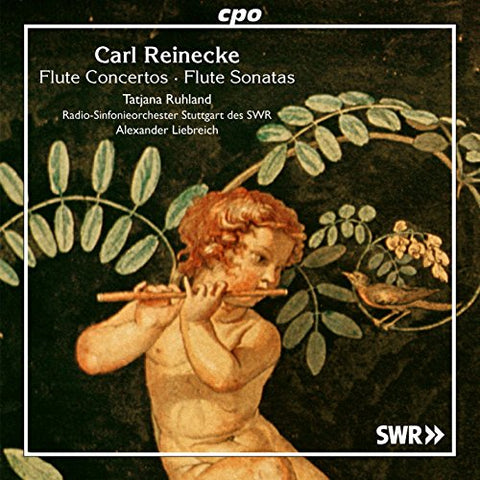 Ruhland/radio So Stuttgart - Carl Reinecke: Flute Concertos - Flute Sonatas [CD]