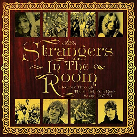 Various Artists - Strangers In The Room - A Journey Through The British Folk Rock Scene 1967-73 [CD]