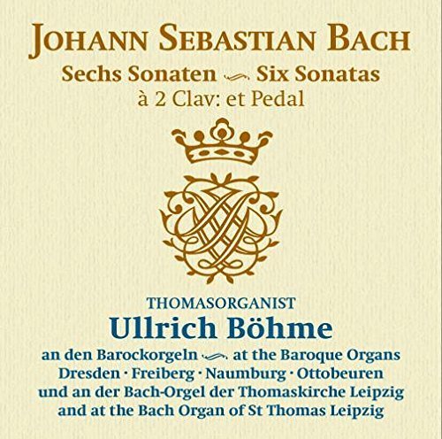 Ullrich Bohme - Bach:Six Sonatas [CD]