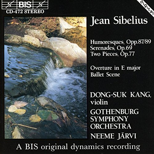 Gothenburg Sojarvi - Sibelius: 6 Humoresques / 2 Serenades [CD]