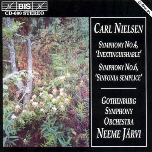 Gothenburg Sojarvi - Nielsen - Symphonies [CD]