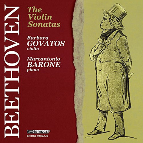 Govatosbarone - Beethoven: Complete Violin/ Piano Sonatas [CD]