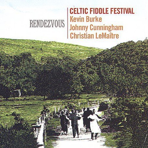 "CD cover featuring a vintage photo of people dancing on a path."