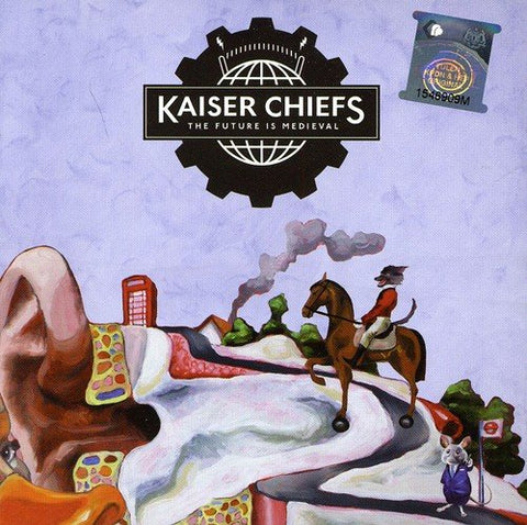Kaiser Chiefs - The Future Is Medieval Audio CD