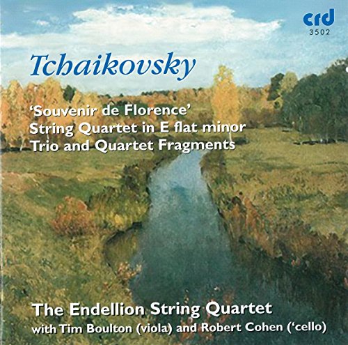 CD cover featuring a serene landscape with a stream and autumnal trees.