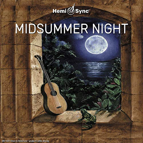 Alan Phillips & Hemi-sync - Midsummer Night [CD]