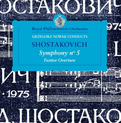 Rpogrzegorz Nowak - Shostakovich: Symphony No. 5 [CD]