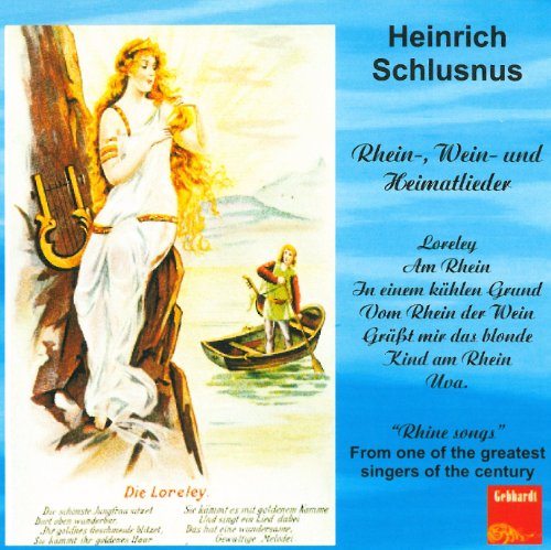 "CD cover art featuring a woman and a man in a boat on a river."