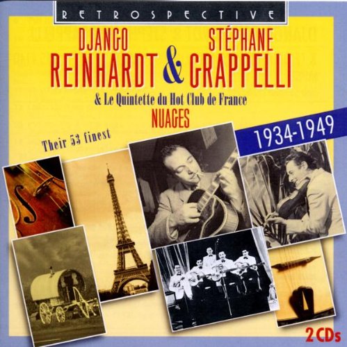 "CD cover with yellow background, featuring collage of black-and-white photos and text."