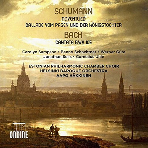 Carolyn Sampson;benno Schachtner;werner Güra;cornelius Uhle;jonathan Sells;helsinki Baroque Orchestra;estonian Philharmonic Chamber Choir - Schumann / Adventlied [CD]