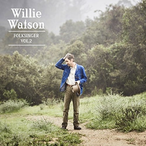 Willie Watson - Folksinger Vol. 2 [CD]