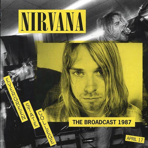 Various - Nirvana Evergreen State College April 17: The Broadcast 1987 [VINYL]
