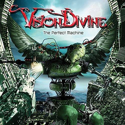 Vision Divine - The Perfect Machine (Ltd.Digi) [CD]