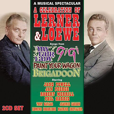 Various Artists - A Celebration Of Lerner & Loewe [CD]