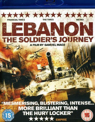 Lebanon: The Soldier's Journey [BLU-RAY]