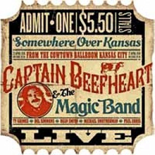 Captain Beefheart - Cowtown / Kansas City 22.04.1974 [CD]