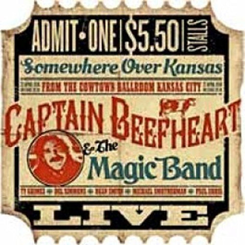 Captain Beefheart - Cowtown / Kansas City 22.04.1974 [CD]