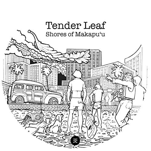 Tender Leaf - Shores of Makapuu/Coast To Coast [VINYL]