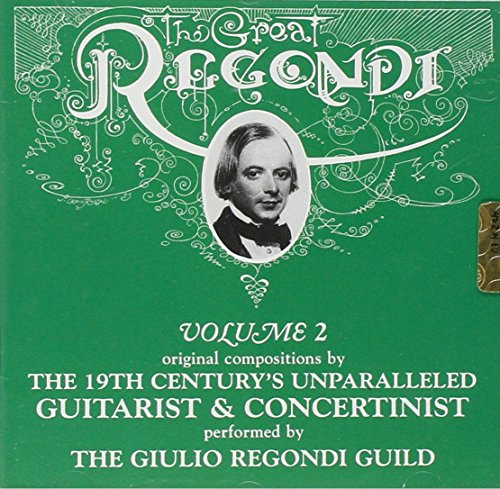 Giulio Regondi Guild The - The Giulio Regondi Guild [CD]