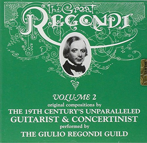 Giulio Regondi Guild  The - The Giulio Regondi Guild [CD]