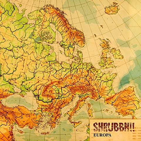 Shrubbn - Europa  [VINYL]