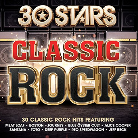 30 Stars: Classic Rock Audio CD