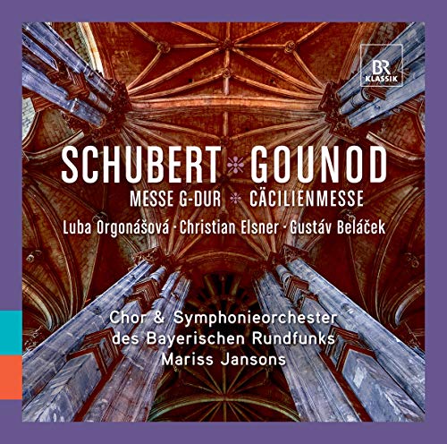 Bayerischen Sochoirjansons - Schubert/ Gounod: Masses (Mass G Minor/ Cecilia Mass) (Br Klassik: 900114) [CD]