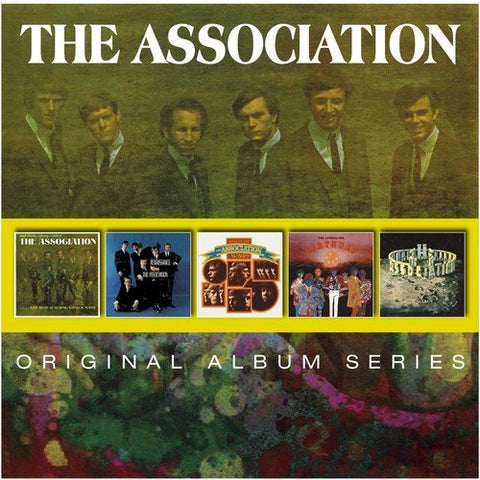 The Association - Original Album Series [CD]