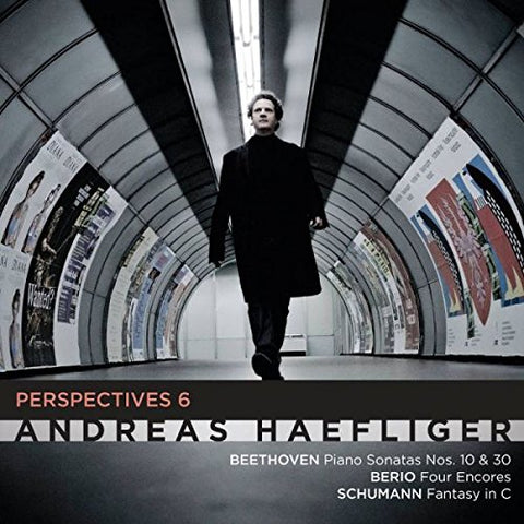 Andreas Haefliger - Perspectives 6 - Beethoven, Berio, Schumann [CD]