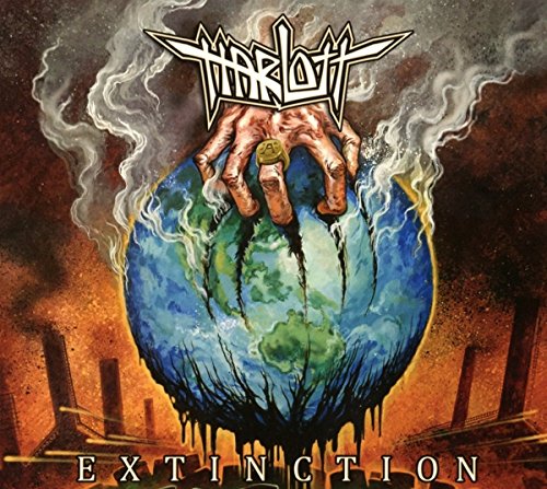 Harlott - Extinction [CD]