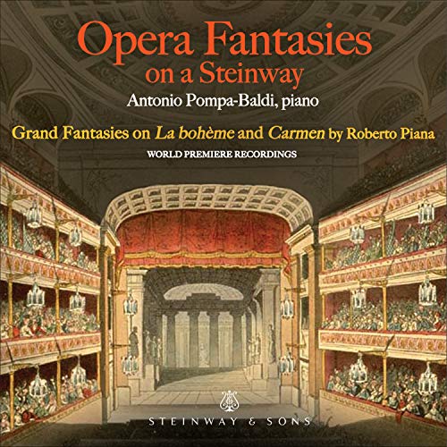 Pompa-baldi - Roberto Piana: Opera Fantasies On A Steinway [CD]